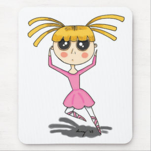 Alfombrilla De Ratón Ballerina Mousepad