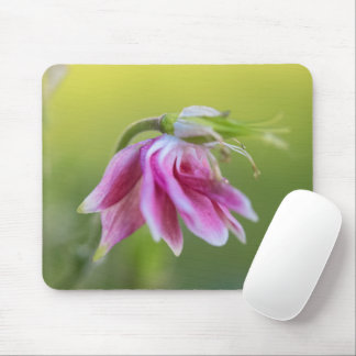 Alfombrilla De Ratón Ballerina rosa - Columbina en movimiento Mousepad