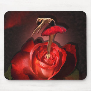Alfombrilla De Ratón Ballerina Rosa - Mousepad