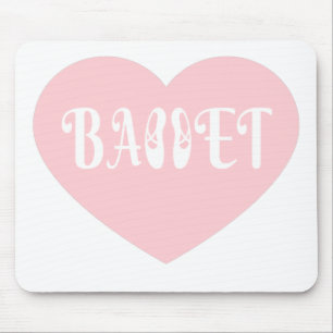 Alfombrilla De Ratón Ballet Amor Danza Personalizada Ctomizeus