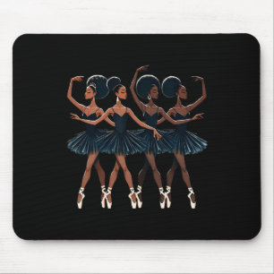 Alfombrilla De Ratón Ballet ballet ballet ballet africano danc