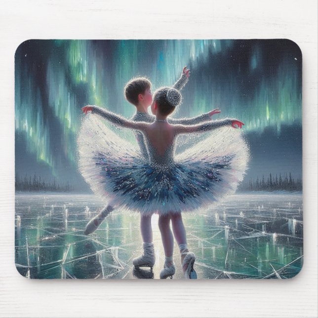 Alfombrilla De Ratón Ballet de Hielo Aurora (Frente)