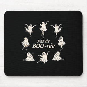 Alfombrilla De Ratón Ballet Gracioso De Boo-rée Famoso Fantasma Fantasm