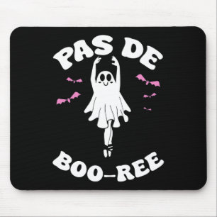 Alfombrilla De Ratón Ballet Gracioso de Boo-rée Fantasma Danza Hallowee