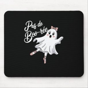 Alfombrilla De Ratón Ballet Gracioso de Boo-rée Fantasma Danza Hallowee