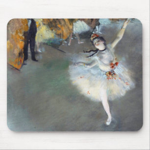 Alfombrilla De Ratón Ballet - l'etoile - Edgar Degas - 1878