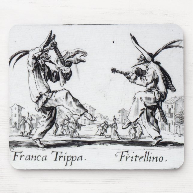 Alfombrilla De Ratón Balli de Sfessania, c.1622 (Frente)