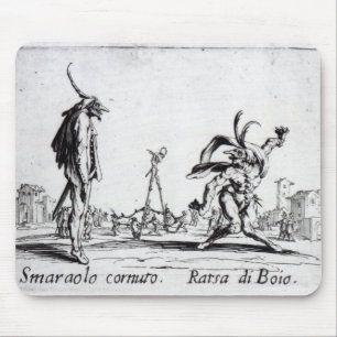 Alfombrilla De Ratón Balli de Sfessania, c.1622