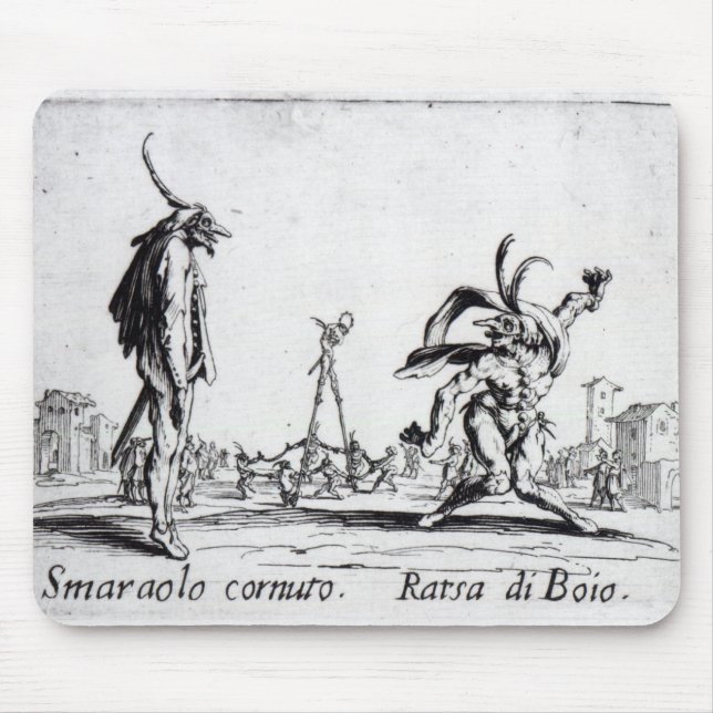 Alfombrilla De Ratón Balli de Sfessania, c.1622 (Frente)