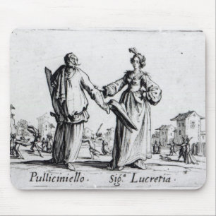Alfombrilla De Ratón Balli de Sfessania, c.1622 2