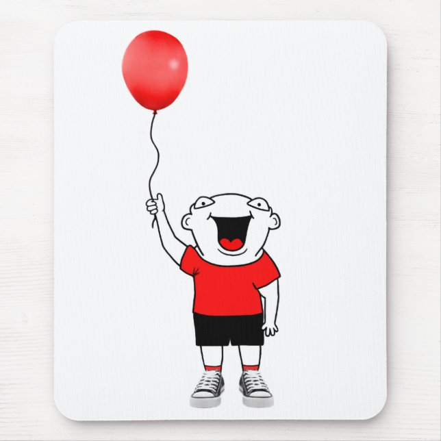 Alfombrilla De Ratón Balloon Boy (Frente)