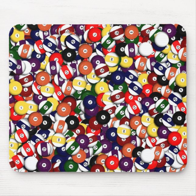 Alfombrilla De Ratón Balls Mousepad (Frente)