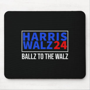 Alfombrilla De Ratón Ballz Al W Harris W 2024 Kalama Harris Waltz 2