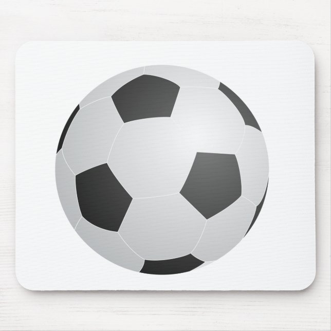 Alfombrilla De Ratón Balón de fútbol (Frente)