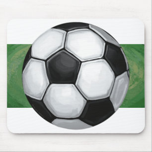 Alfombrilla De Ratón Balón de fútbol