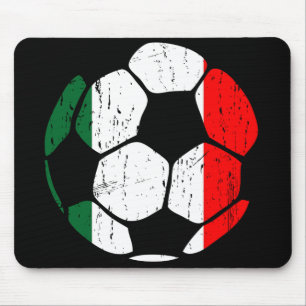 Alfombrilla De Ratón Balón de fútbol de Italia Mousepad