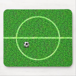 Alfombrilla De Ratón Balón de fútbol - Mousepad