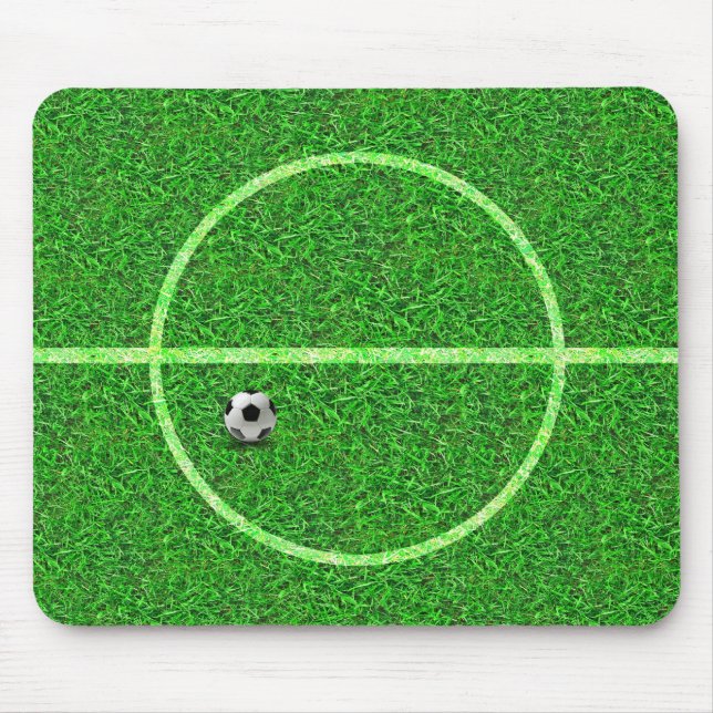 Alfombrilla De Ratón Balón de fútbol - Mousepad (Frente)