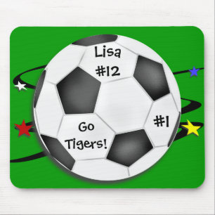 Alfombrilla De Ratón Balón de fútbol Mousepad