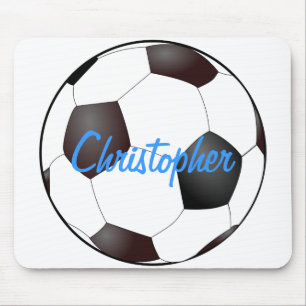 Alfombrilla De Ratón Balón de fútbol - personalizable