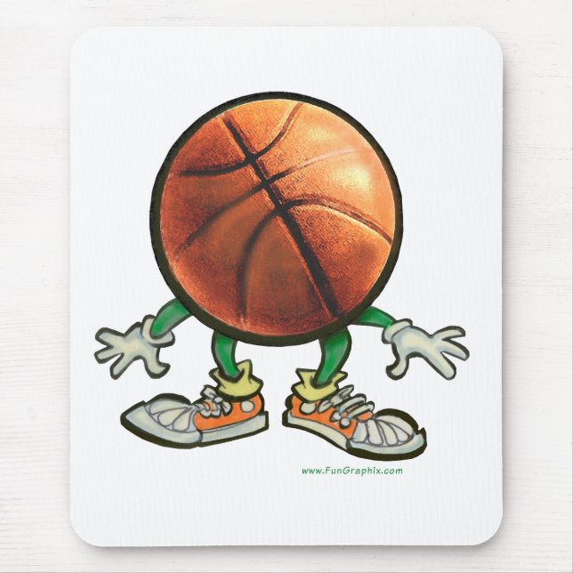Alfombrilla De Ratón Baloncesto (Frente)