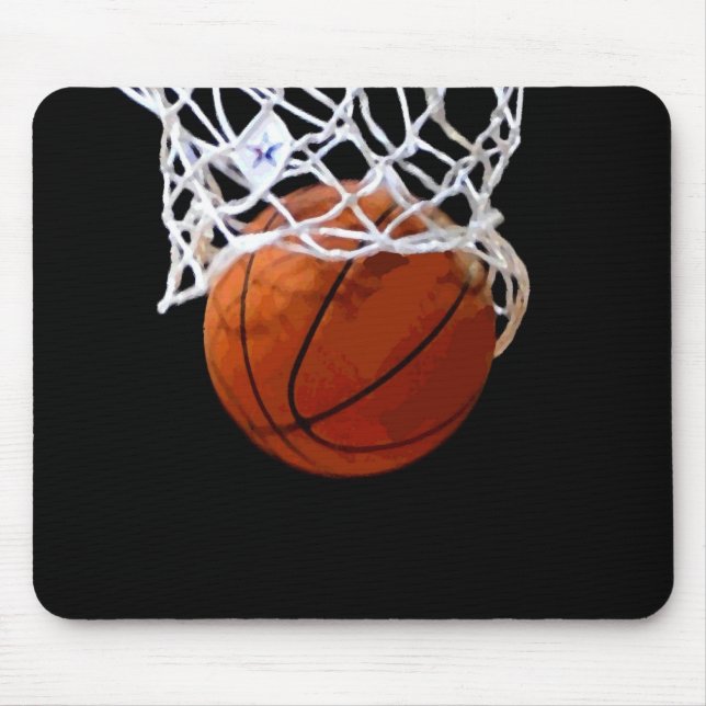 Alfombrilla De Ratón Baloncesto (Frente)