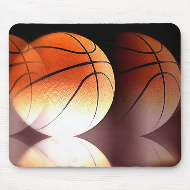 Alfombrilla De Ratón Baloncesto (Frente)