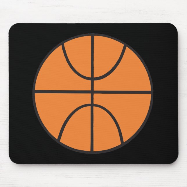 Alfombrilla De Ratón Baloncesto (Frente)