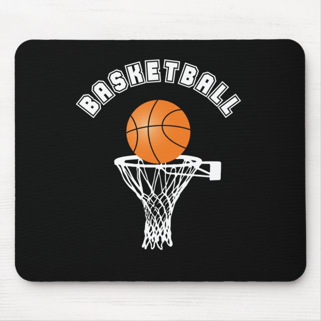 Alfombrilla De Ratón Baloncesto (Frente)