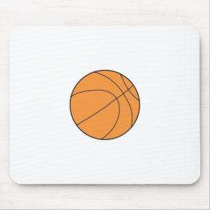 Alfombrilla De Ratón Baloncesto