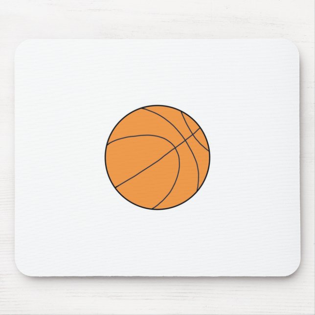 Alfombrilla De Ratón Baloncesto (Frente)