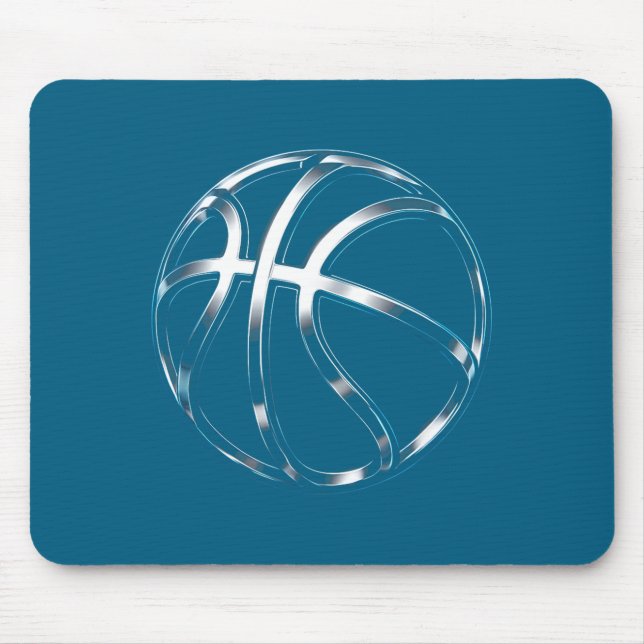 Alfombrilla De Ratón Baloncesto (Frente)