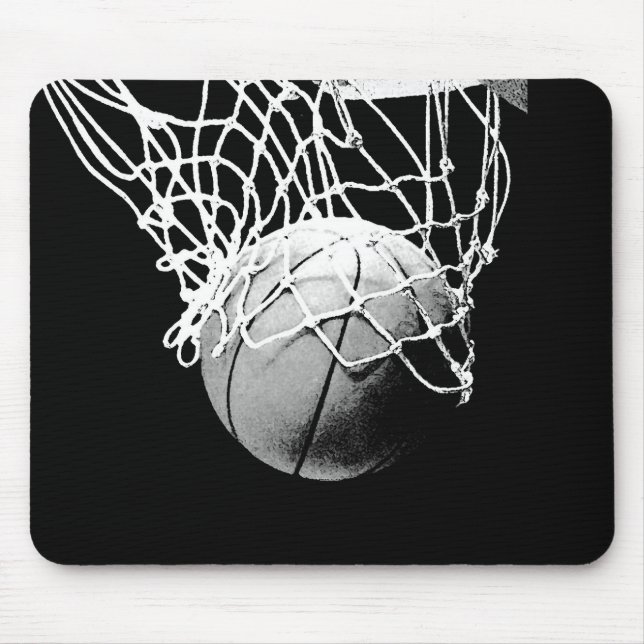 Alfombrilla De Ratón Baloncesto (Frente)