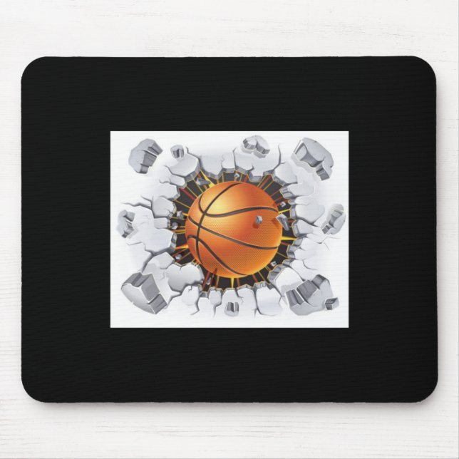 Alfombrilla De Ratón Baloncesto 1 (Frente)