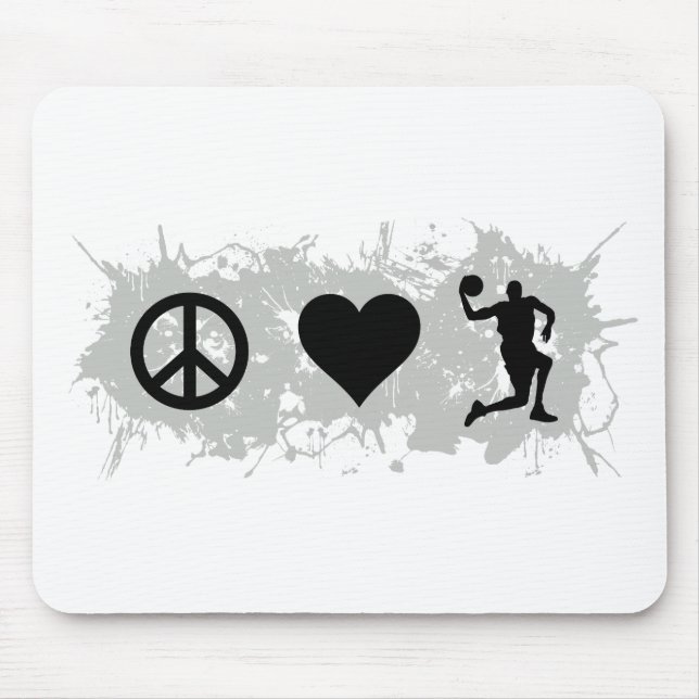 Alfombrilla De Ratón Baloncesto 4 (Frente)