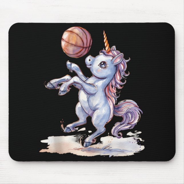Alfombrilla De Ratón Baloncesto Artesanía Baloncesto Lover Bball Player (Frente)