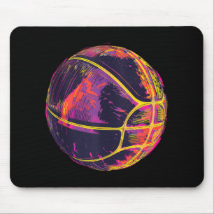 Alfombrilla De Ratón Baloncesto Artesanía Baloncesto Lover Bball Player