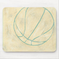 Baloncesto azul por Chariklia Zarris