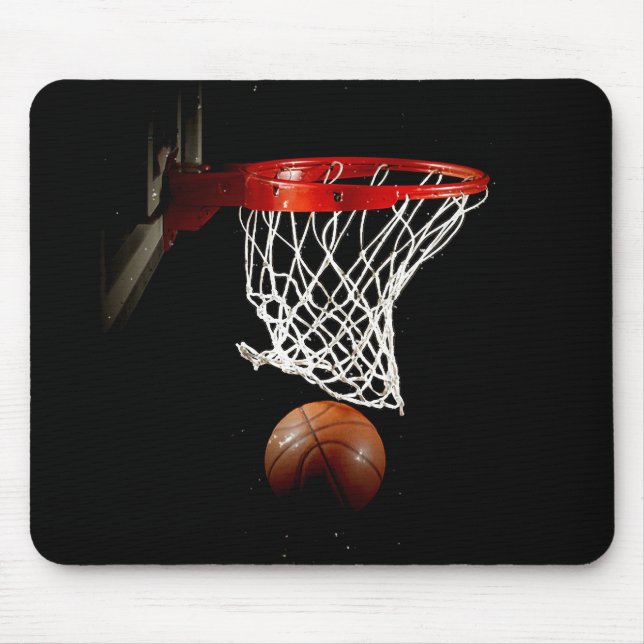 Alfombrilla De Ratón Baloncesto Ball & Net (Frente)