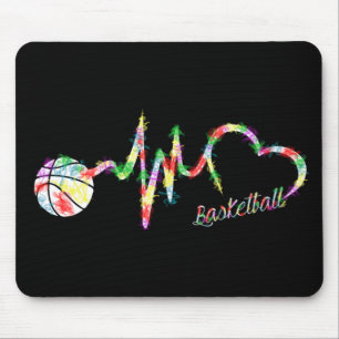 Alfombrilla De Ratón Baloncesto Colorful Smotbeat