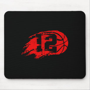 Alfombrilla De Ratón Baloncesto con problemas 12 años de edad Pa