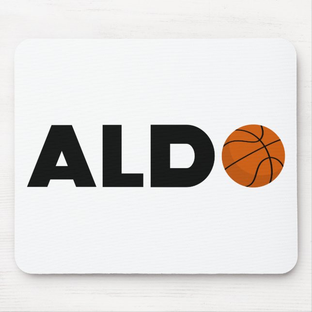 Alfombrilla De Ratón Baloncesto de Aldo (Frente)