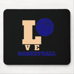 Alfombrilla De Ratón Baloncesto de amor 1
