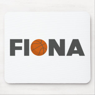 Alfombrilla De Ratón Baloncesto de Fiona