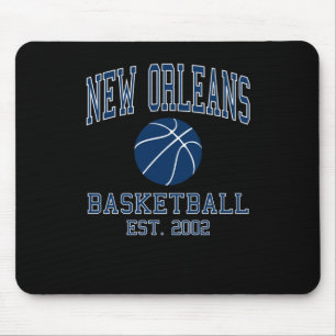 Alfombrilla De Ratón Baloncesto de Nueva Orleans