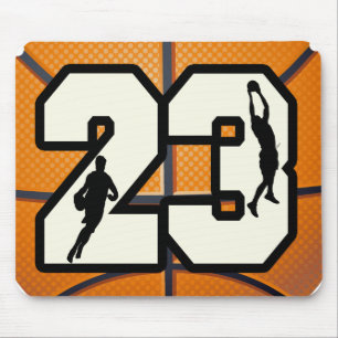 Alfombrilla De Ratón Baloncesto del número 23
