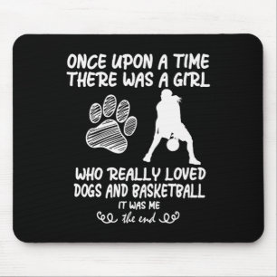 Alfombrilla De Ratón Baloncesto divertido para adolescentes chicas que 