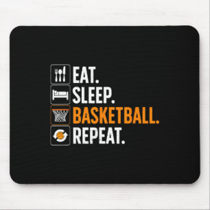 Alfombrilla De Ratón Baloncesto divertido para hombres equipo femenino 
