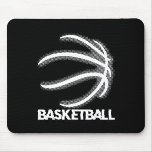 Alfombrilla De Ratón Baloncesto Dunking Dribbling Bball Hoop Basket Pla