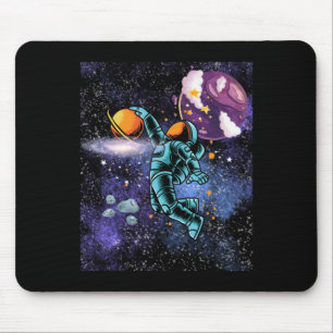 Alfombrilla De Ratón Baloncesto En El Espacio